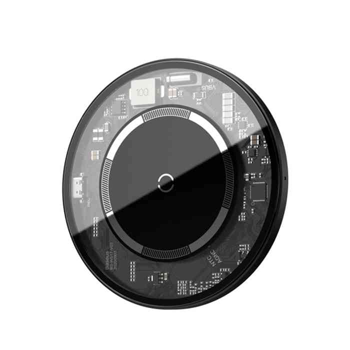 Baseus Simple Magnetic Wireless Charger (BS-W517)